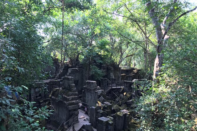 Private Beng Mealea Temple Tour – Hidden Jungle Ruins - How it fits with Angkor Wat