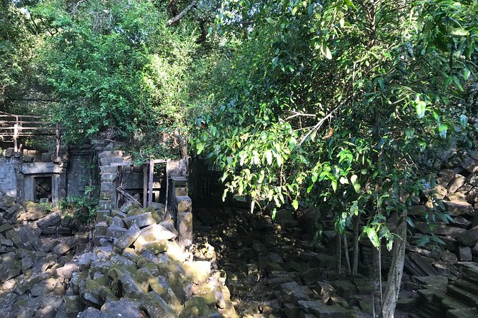 Private Beng Mealea Temple Tour – Hidden Jungle Ruins - Two hours among the fallen galleries