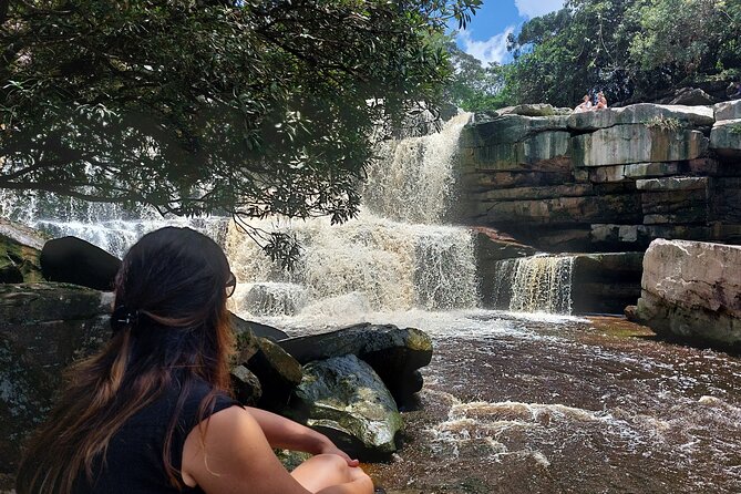 Private Bokor tours by Rickshaw/SUV Car - The ride to the top and the rainforest viewpoints