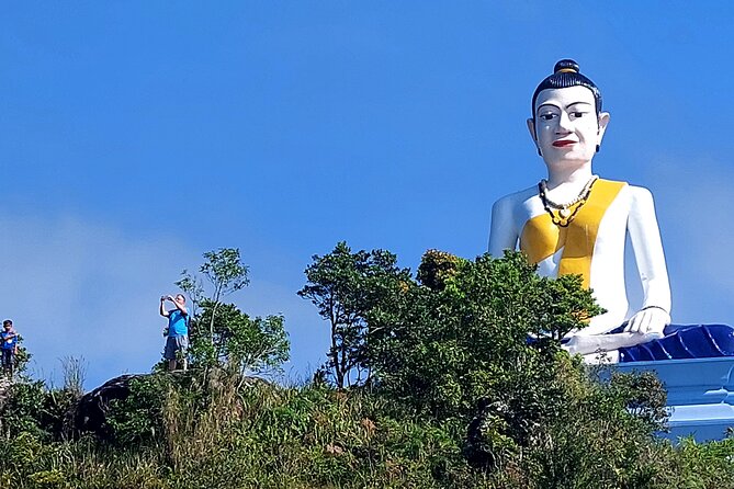 Private Bokor tours by Rickshaw/SUV Car - Popokvil Waterfall and the final walk