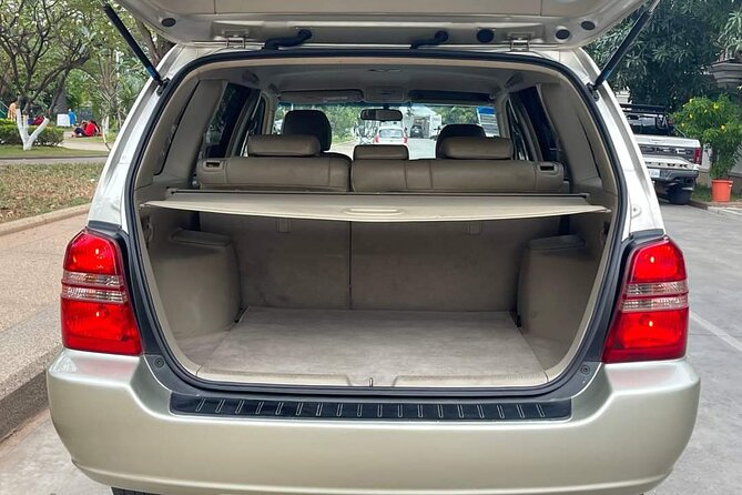 Private Car services from Siem Reap to Phnom Penh - Limits you should understand before reserving