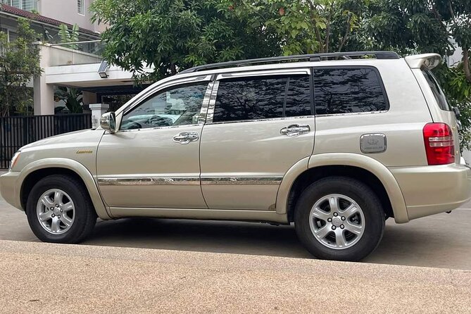 Private Car services from Siem Reap to Phnom Penh - What the six to seven hour journey feels like