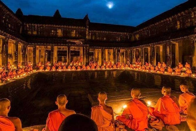 Private Day Angkor Wat Temple and Banteay Srei Temple Tour - Bayon is Angkor Thom’s unforgettable face