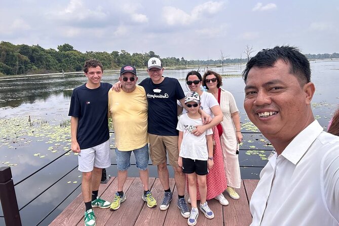Private Day Trip to Angkor Temples with Expert Guide - Ta Prohm: nature and ruins in the final 90 minutes