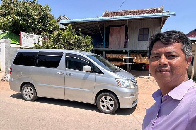 Private Day Trip to Angkor Temples with Expert Guide - What the guide and vehicle add