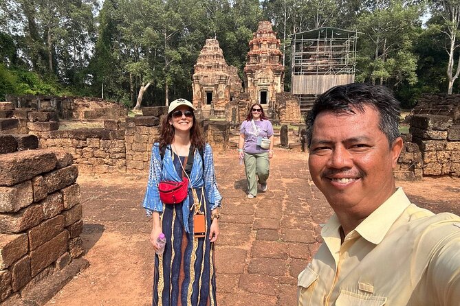 Private Day Trip to Angkor Temples with Expert Guide - Booking details worth checking first