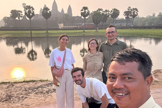 Private Day Trip to Angkor Temples with Expert Guide - Bayon: stone faces at the heart of Angkor Thom