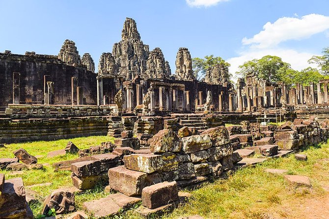 Private Full-Day Angkor Temple and Sunset Viewing with Lunch - Ta Prohm and the trees that took over