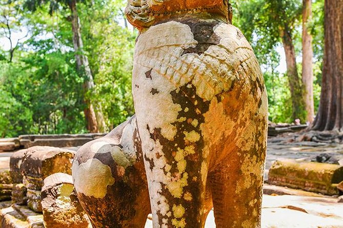 Private Full-Day Angkor Temple and Sunset Viewing with Lunch - Lunch in the middle of a hot day