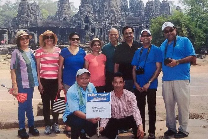 Private Full-Day Angkor Temple and Sunset Viewing with Lunch - Heat, stairs, and the value of the private vehicle