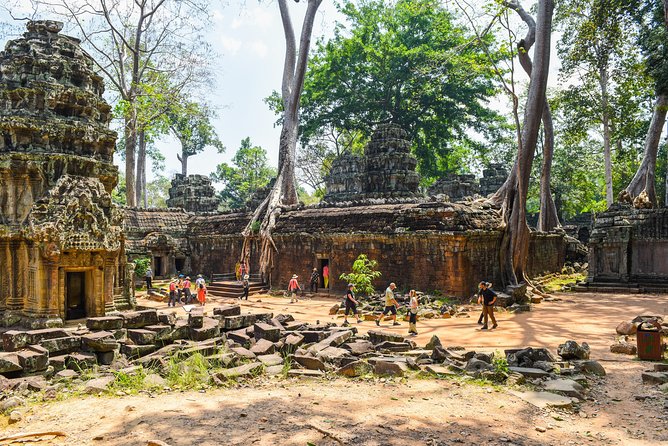Private Full-Day Angkor Temple and Sunset Viewing with Lunch - The 9 a.m. departure from Siem Reap
