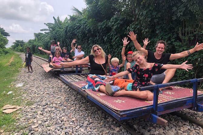 Private Full Day Tuk Tuk Tour in Battambang - Battambang’s old temple and the bamboo train