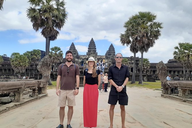 Private guided Full -day Angkor tour with sun set - Ta Prohm is the temple where nature takes over