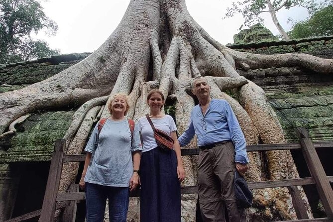 Private guided Full -day Angkor tour with sun set - Angkor Thom reveals the scale of the old capital