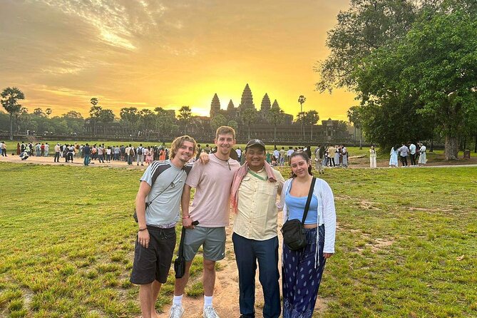 Private guided Full -day Angkor tour with sun set - Banteay Kdei offers a quieter change of pace