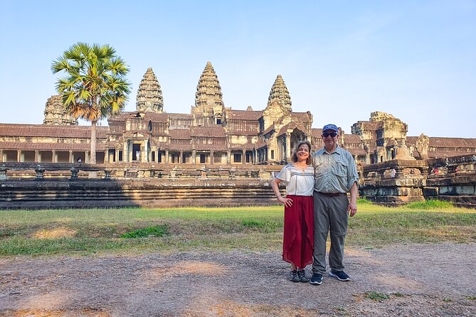 Private Guided Tour To Angkor Wat & Its Surrounding-Angkor Park - A full day among Angkor’s greatest temples