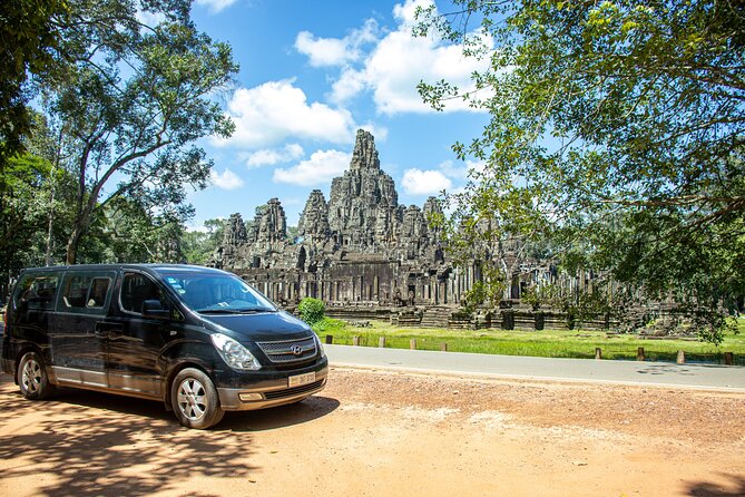 Private Guided Tour To Angkor Wat & Its Surrounding-Angkor Park - Lunch beside Srah Srang