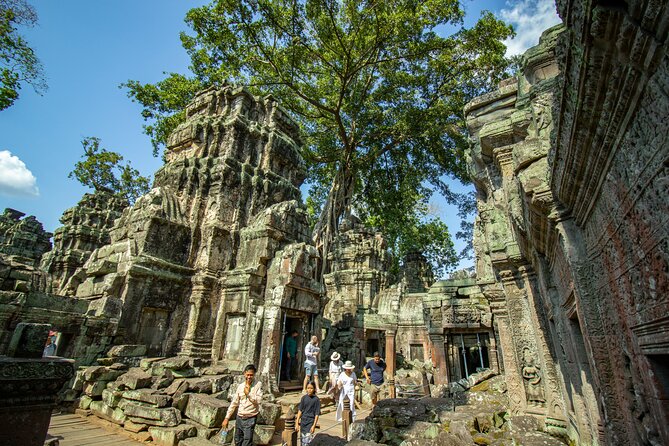 Private Guided Tour To Angkor Wat & Its Surrounding-Angkor Park - What the private minivan changes