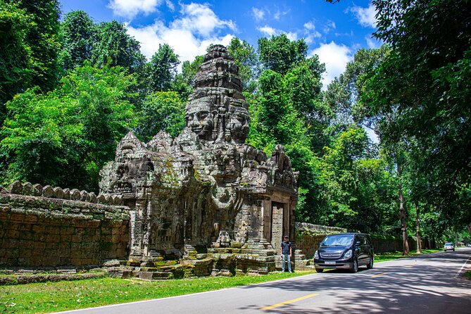 Private Guided Tour To Angkor Wat & Its Surrounding-Angkor Park - Two hours at Angkor Wat