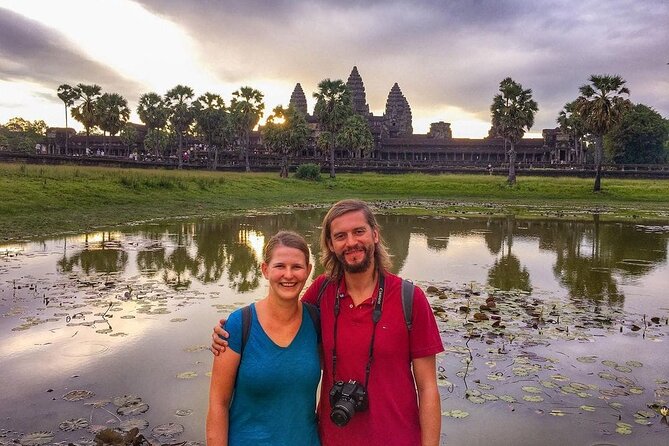 Private Guided Tours-Sunrise Angkor Wat, Ta Prohm, Bayon and more - Ta Prohm and its famous tree-covered ruins