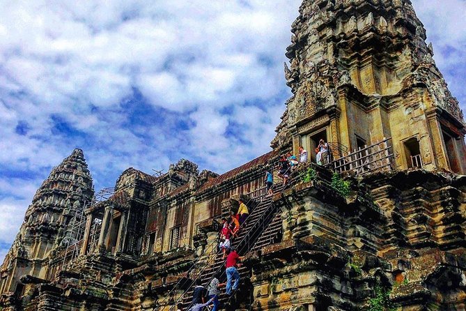 Private Guided Tours-Sunrise Angkor Wat, Ta Prohm, Bayon and more - Phimeanakas offers a quieter historical pause
