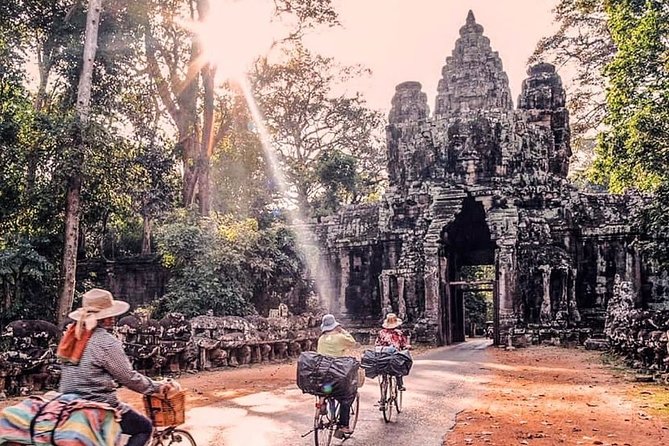 Private Guided Tours-Sunrise Angkor Wat, Ta Prohm, Bayon and more - Baphuon brings stairs and wide views