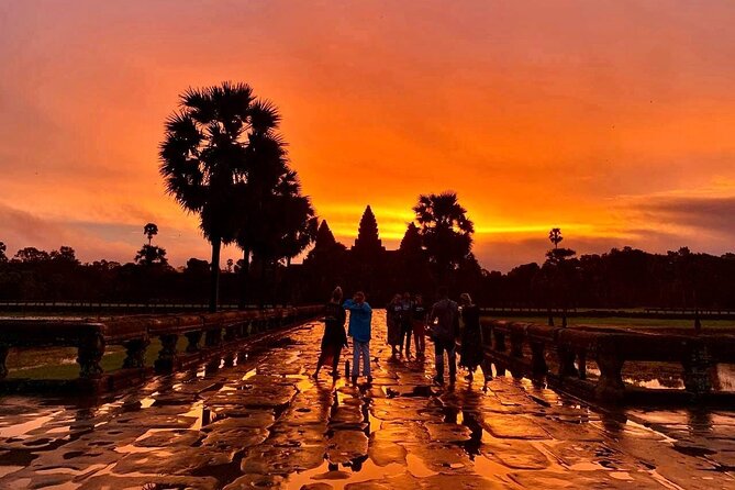 Private Guided Tours-Sunrise Angkor Wat, Ta Prohm, Bayon and more - The Terrace of the Elephants and royal ceremony