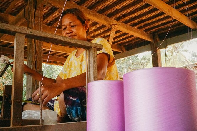 Private Half-Day Silk Island Trip from Phnom Penh - Seeing daily work on Silk Island