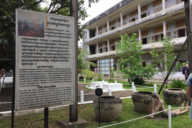 Private Half Day To Killing Field & S21 Genocidal Museum in Phnom Penh - Inside Tuol Sleng, the former high school prison