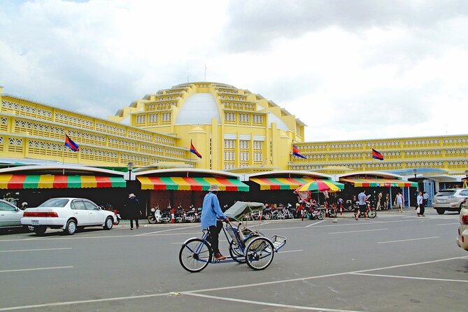 Private Half-Day Tour of Phnom Penh's Traditional Markets - Three markets, three different views of Phnom Penh