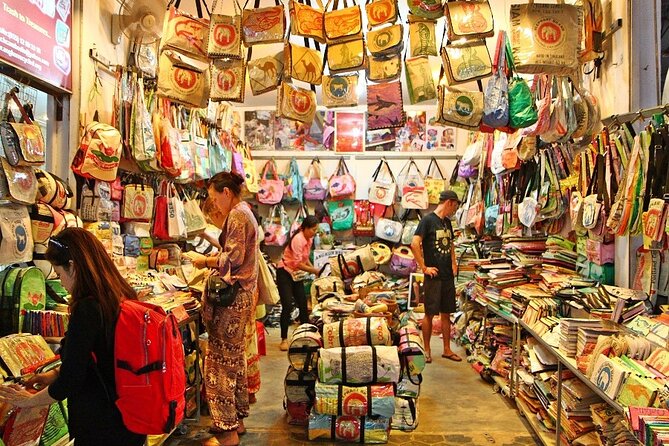 Private Half-Day Tour of Phnom Penh's Traditional Markets - Old Market: a more local shopping scene