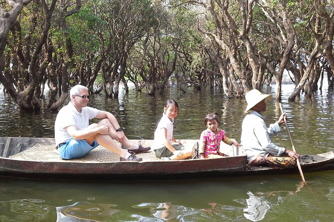 Private Half-Day Tour to Kampong Phluk Flooded Forest and Floating Villages - Should you book Kampong Phluk?