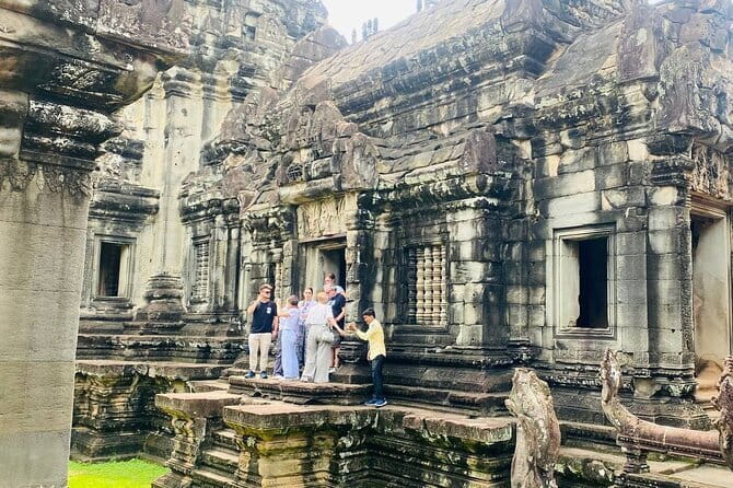 Private Kbal Spean Trekking Tour with Banteay Srei - Banteay Kdei closes the temple sequence