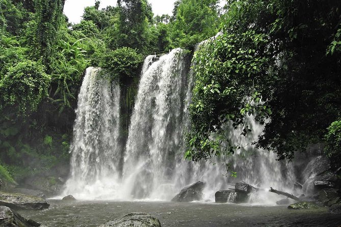 Private Kulen Mountain-Banteay Srei and Kampong Phluk Village - Phnom Kulen: waterfall, carvings, and a swim