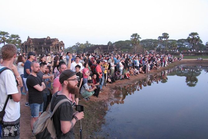 Private one-day tuktuk 'small tour' of the oldest Angkor temples - Why a private tuk-tuk works well at Angkor