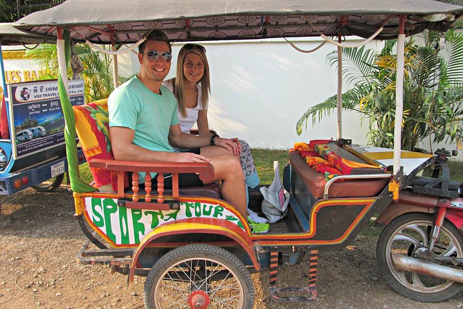 Private one-day tuktuk 'small tour' of the oldest Angkor temples - Banteay Kdei: quiet ruins and tree roots