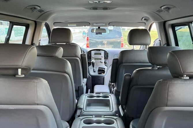 Private One-Way Arrival/Departure Transfer (REP airport and Siem Reap town). - Arriving at Siem Reap Airport with a name sign