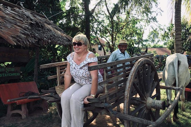 Private Ox Cart Ride and Local village Experience from Siem Reap - Leaving Siem Reap for the countryside