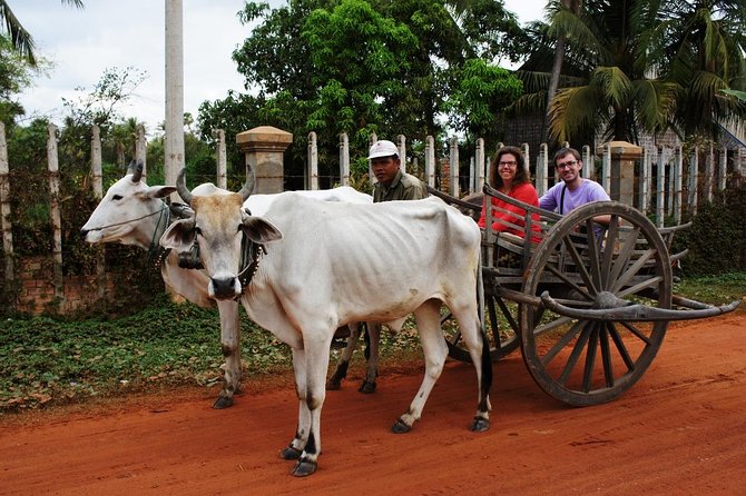 Private Ox Cart Ride and Local village Experience from Siem Reap - Two hours behind the oxen