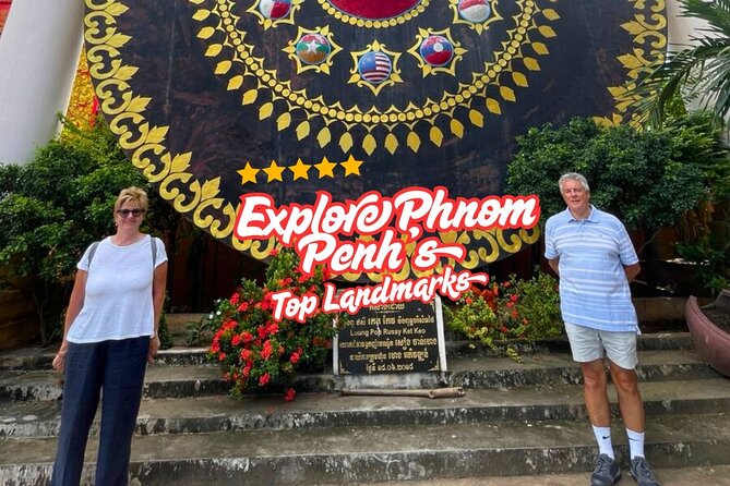 Private Phnom Penh Tour: Royal Palace & Killing Fields - Tuol Sleng and the Killing Fields