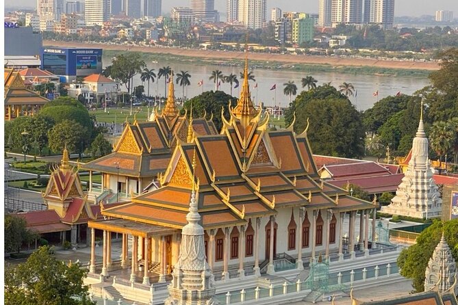 Private Phnom Penh Tour: Royal Palace & Killing Fields - Phnom Penh as the day’s larger story