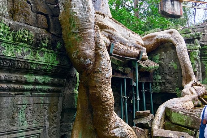 Private Siem Reap 4 Days: Full Exploration of the Angkor Complex - Guides, drivers, and the private format