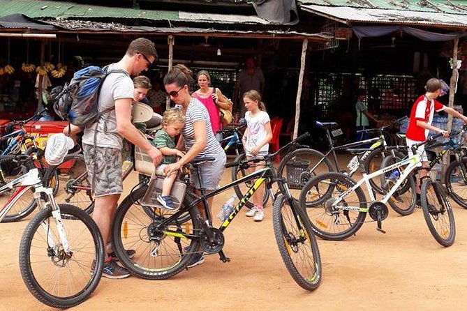 Private Siem Reap Countryside Cycling Tour - Key points at a glance