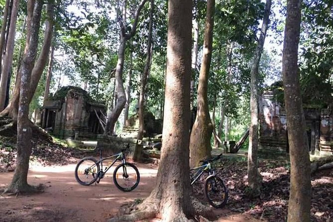 Private Siem Reap Countryside Cycling Tour - Why leave central Siem Reap by bicycle?
