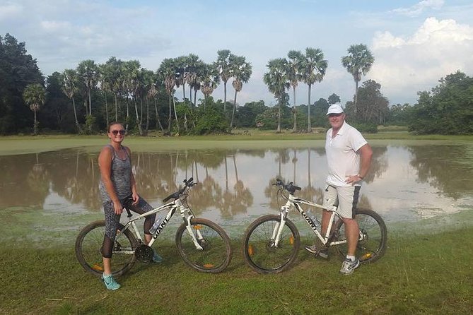 Private Siem Reap Countryside Cycling Tour - Farms, markets, lotus flowers, and mushrooms