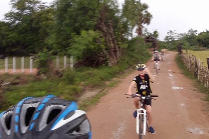 Private Siem Reap Countryside Cycling Tour - Starting with pickup and the bicycle