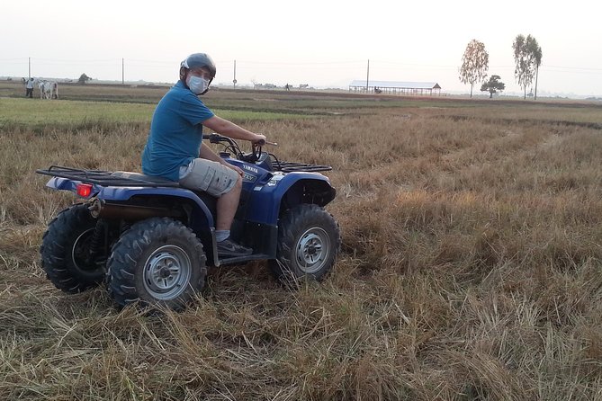 Private Siem Reap Quad Bike Adventure - Prasat Prei Monti and the temple option