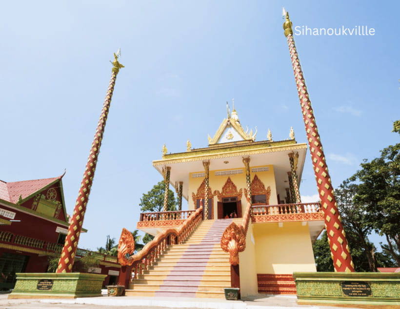Private Sihanoukville Experience - Phsar Leu Central Market, where the city does its shopping