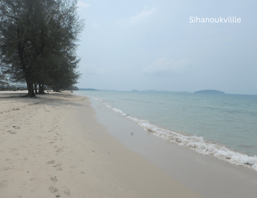 Private Sihanoukville Experience - Wat Leu and the hill above the city