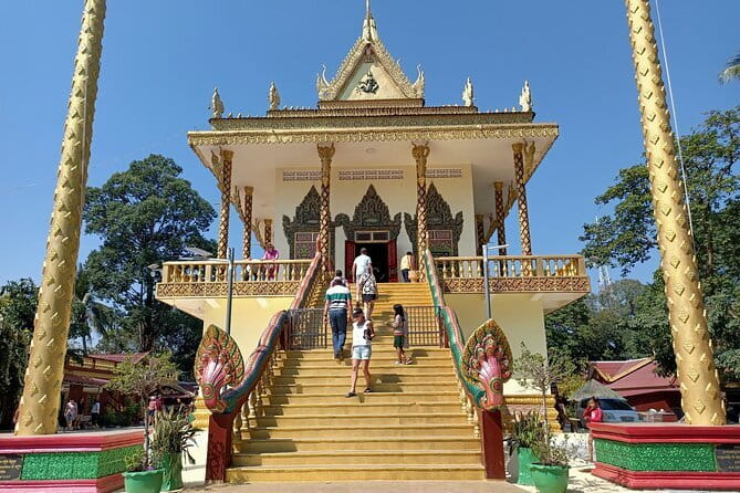 Private Sihanoukville Tour from Pier - Wat Krom offers a quiet change of pace